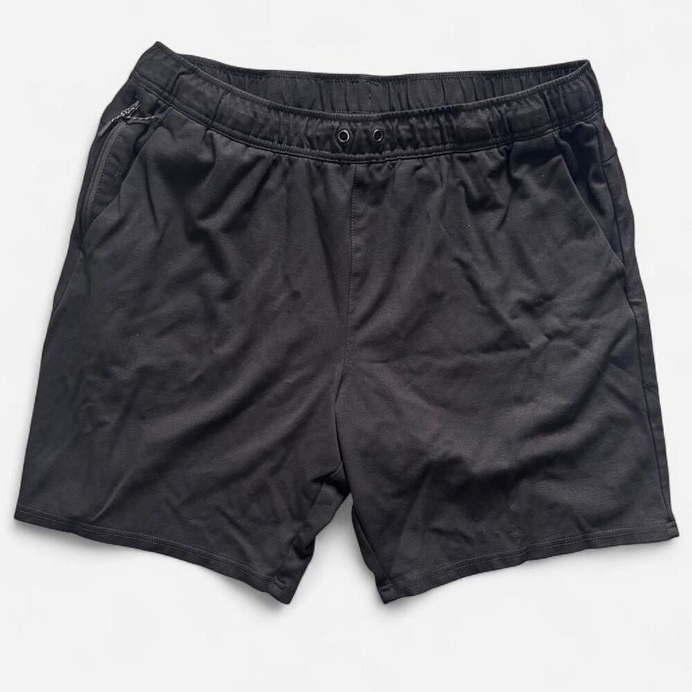 Members Mark Men's Black Shorts